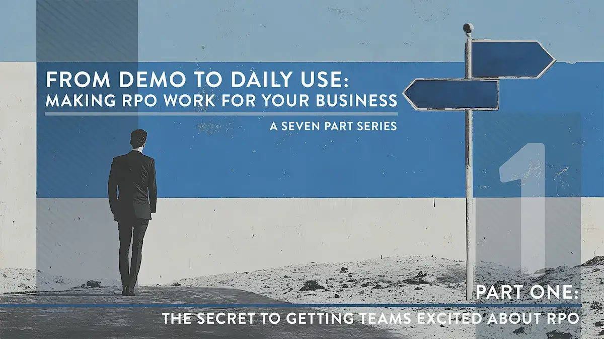 From Demo to Daily Use: Making PRO Work for your Enterprise