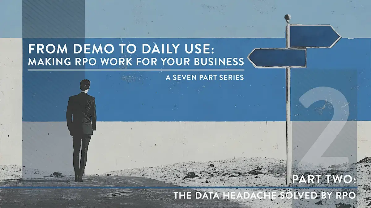 From Demo to Daily Use: The Data Headache Solved by PRO