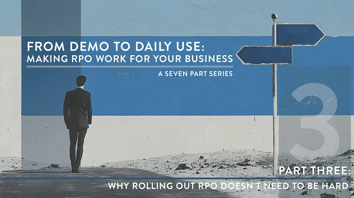 From Demo to Daily Use: Rolling Out PRO Without Roadblocks