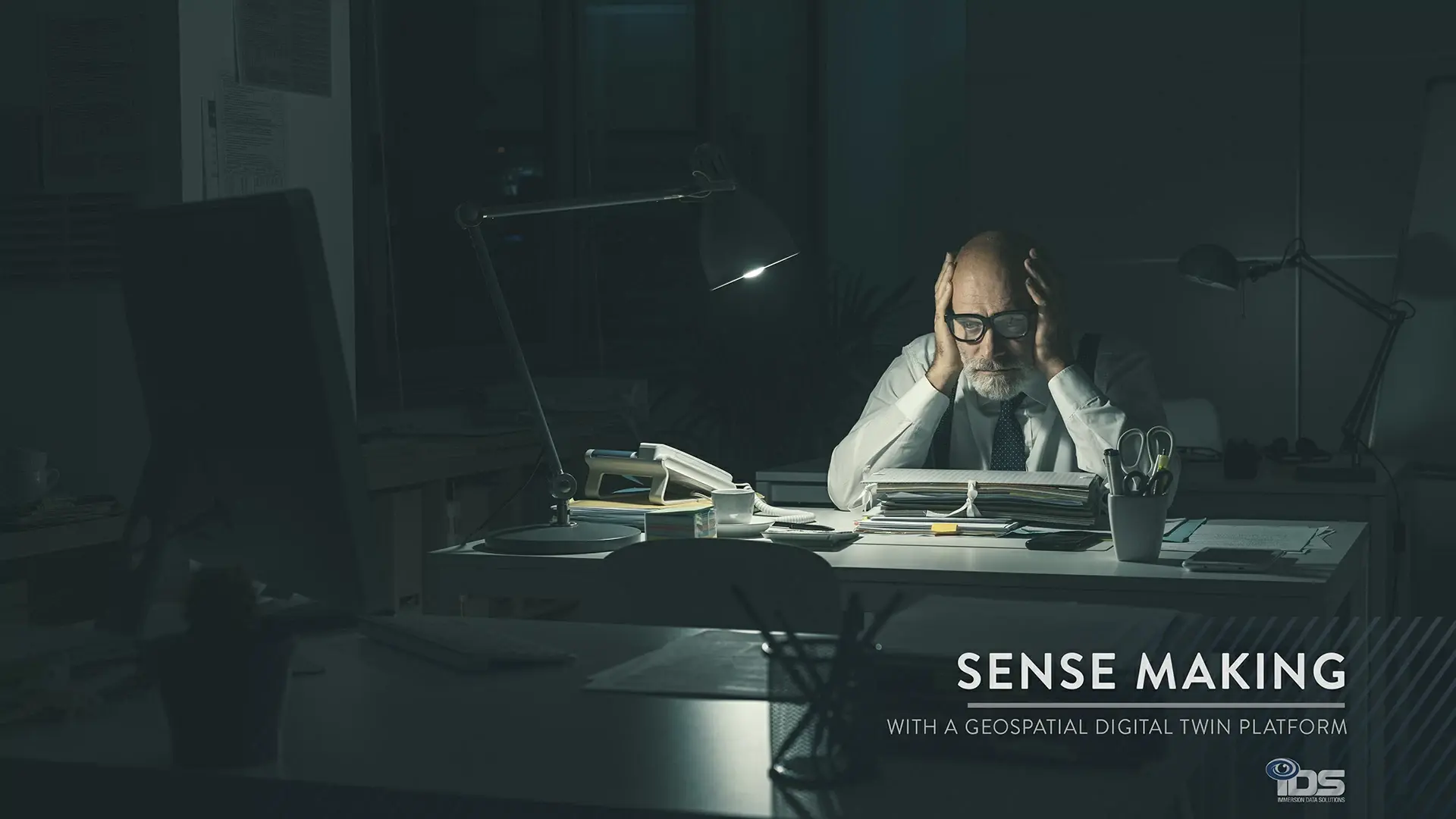 Sense Making with a Geospatial Digital Twin Platform