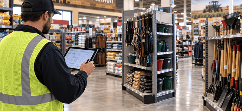 Farm & Ranch Store Fixture Audit (1)